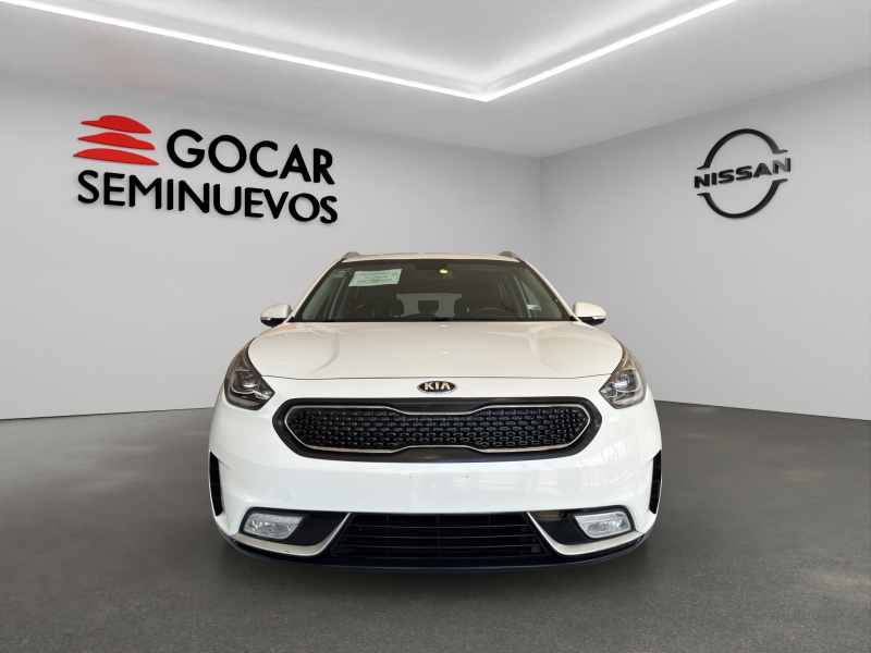 KIA Niro  5 pts. EX, HEV, TA, a/ac. Aut., piel, QC, f. led, RA-18 (línea anterior) 2019